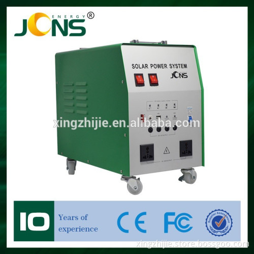 JCNS Solar system for home off grid / 1KW 500W solar system for home / solar generator price 220V portable